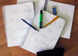 tipos de notas de rally