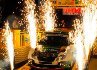 Ceremonia Salida Rally