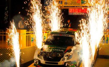 Ceremonia Salida Rally