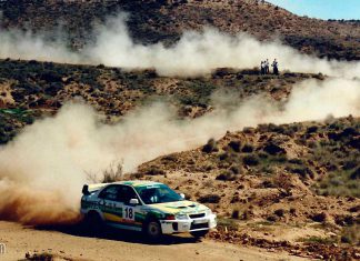 Infierno rally