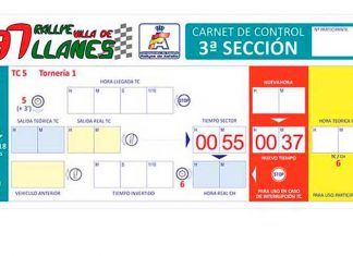 carnet de control
