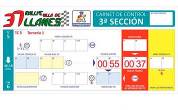 carnet de control