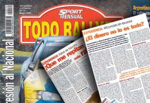 Artículos Revista Todo Rallyes