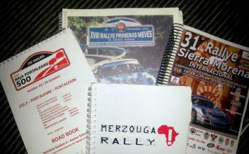 documentación rally - raid