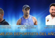 Ariday Bonilla copiloto rallies